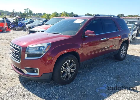 2015 GMC Acadia Slt-1 z USA, uszkodzony, nr VIN 1GKKRRKDXFJ358006